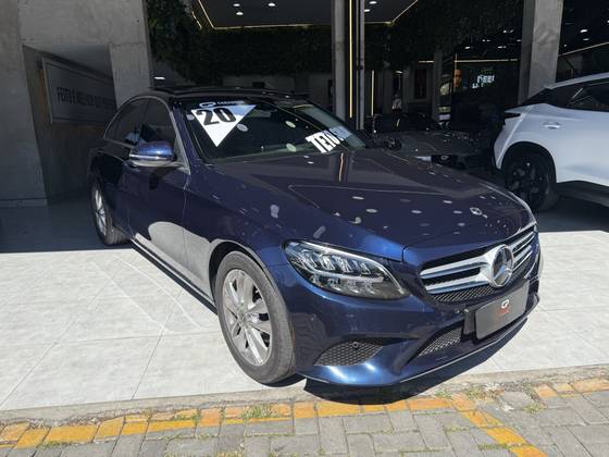 MERCEDES-BENZ C 200 1.5 EQ BOOST HÍBRIDO 9G-TRONIC